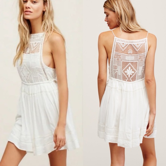 Free People Dresses & Skirts - Free People / Emily Dress in Ivory